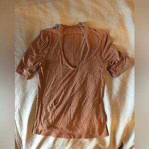 Buttery Soft V Neck Blouse